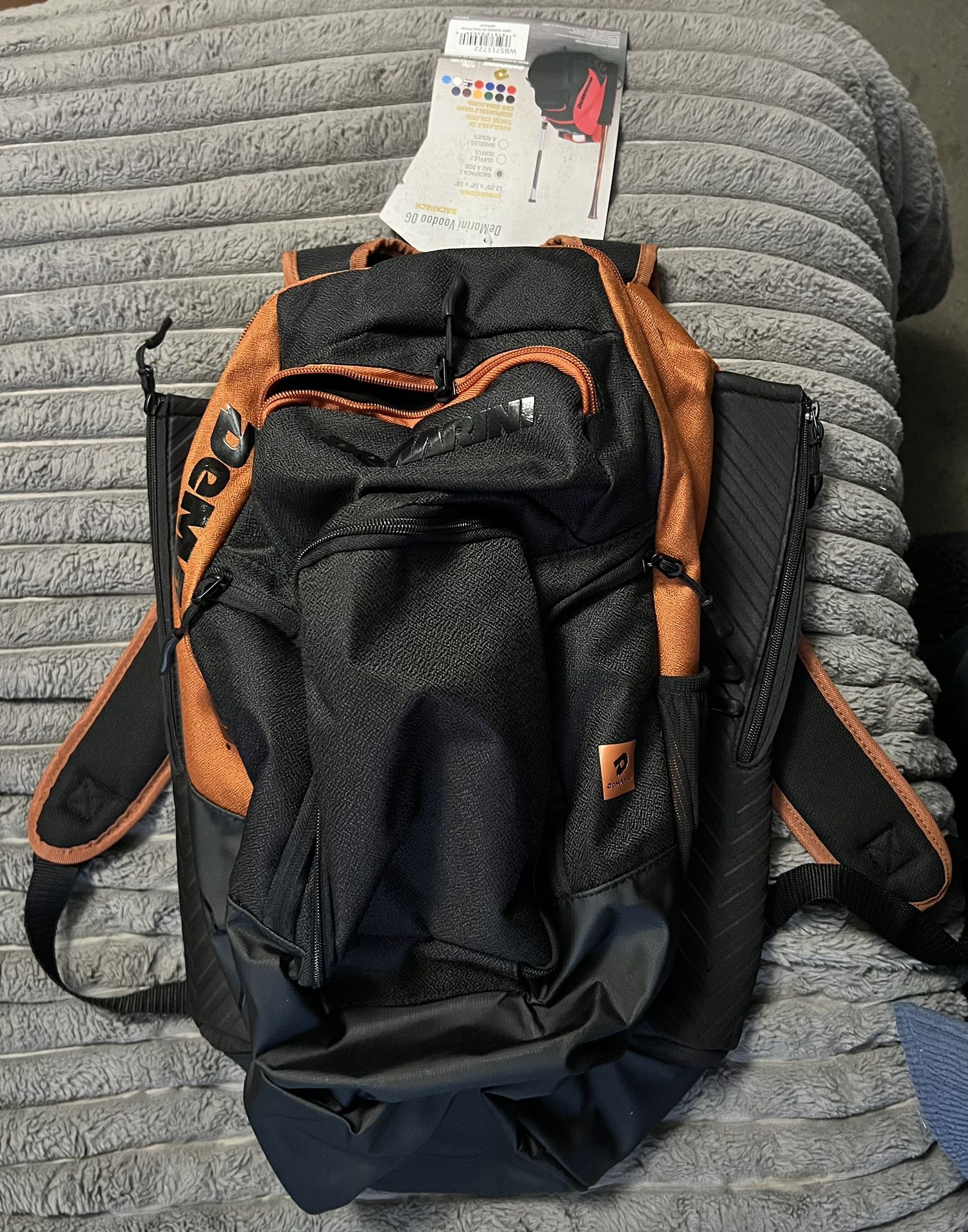 DeMarini Voodoo OG Baseball / Softball Backpack 