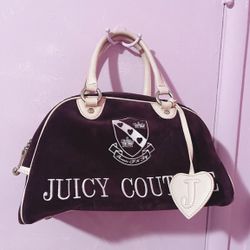 Vintage Juicy Couture Love P & G Princess Of A Bag Brown /White Colors