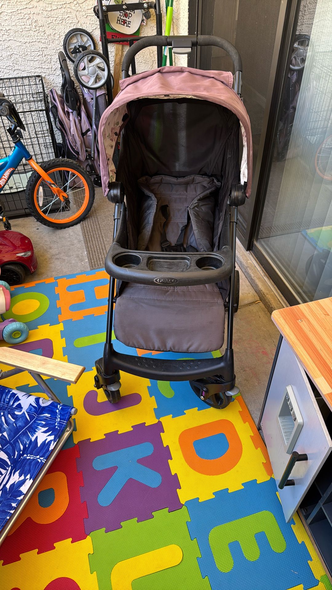 Graco Baby Girl Stroller