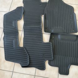 Honda Pilot Original Floor Mats 