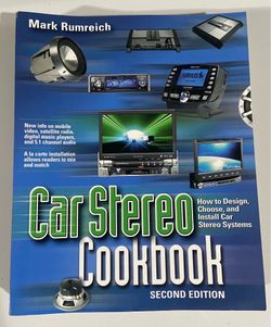Car Stereo Cook Book