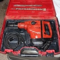 Hilti TE 60 AVR SDS Max Combination Hammer Drill (contact info removed) 120V Corded