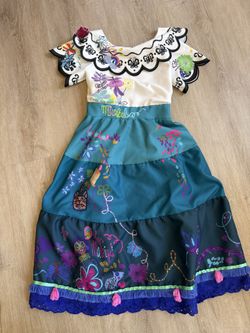 Maribel Halloween Costume Dress 10/12
