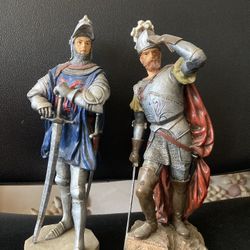 Knight Statuettes