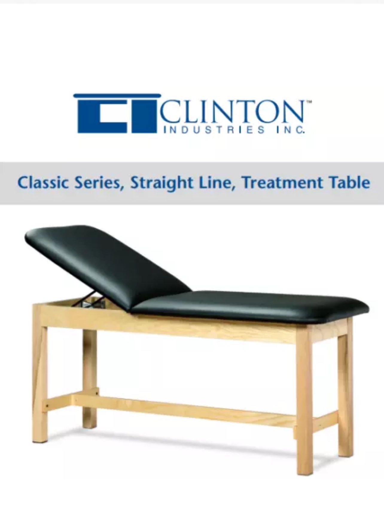 Medical Office Treatment Table