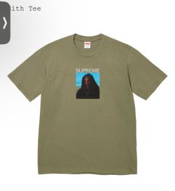 olive darth maul supreme tee