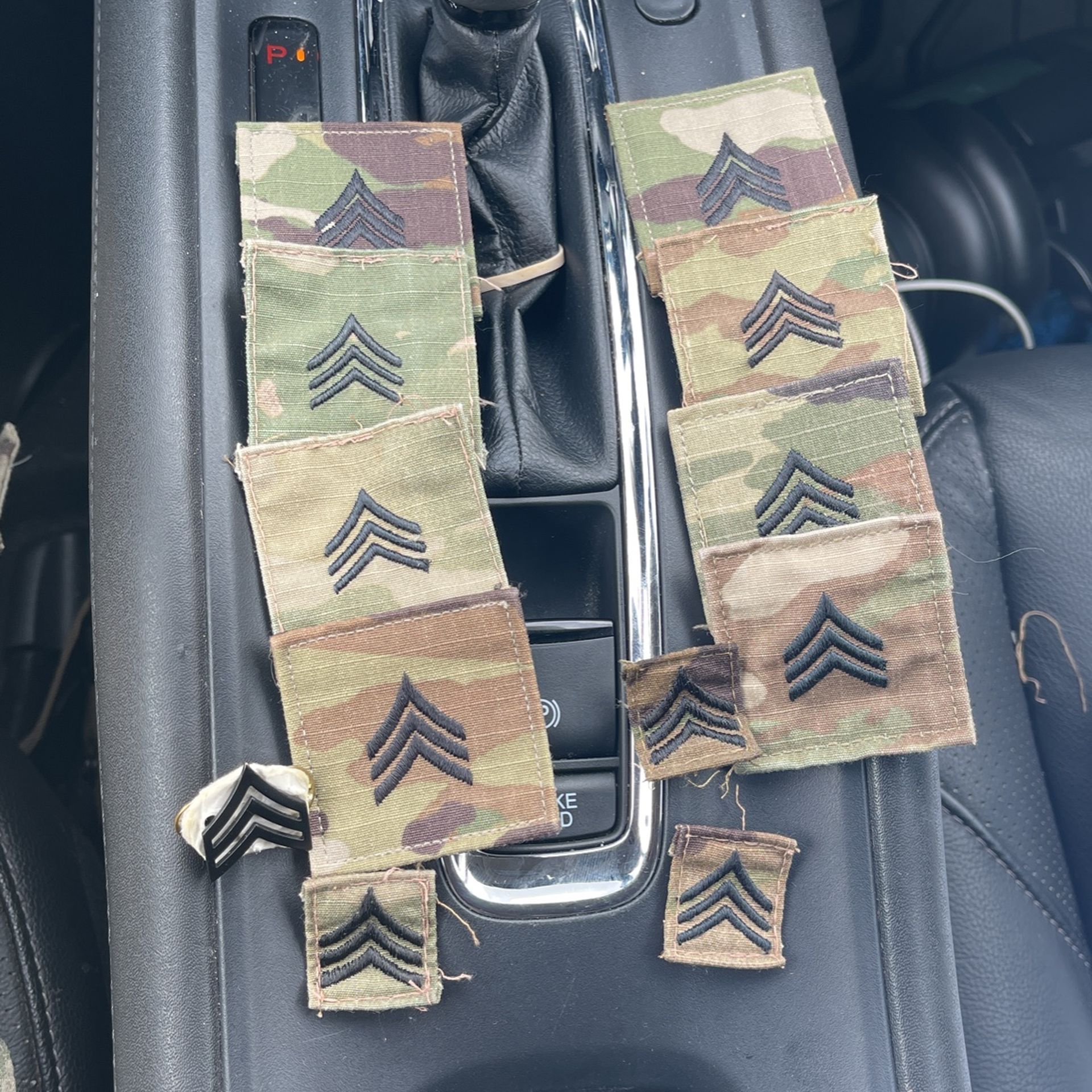 SGT/E5 Army Ranks