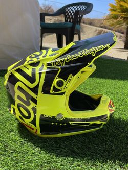 Motorcycle Helmet, Troy Lee Designs