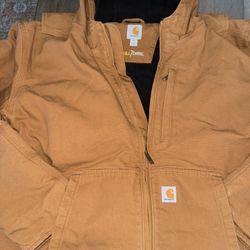 3XL Carhartt Men's Full Swing Armstrong Active Work Jacket