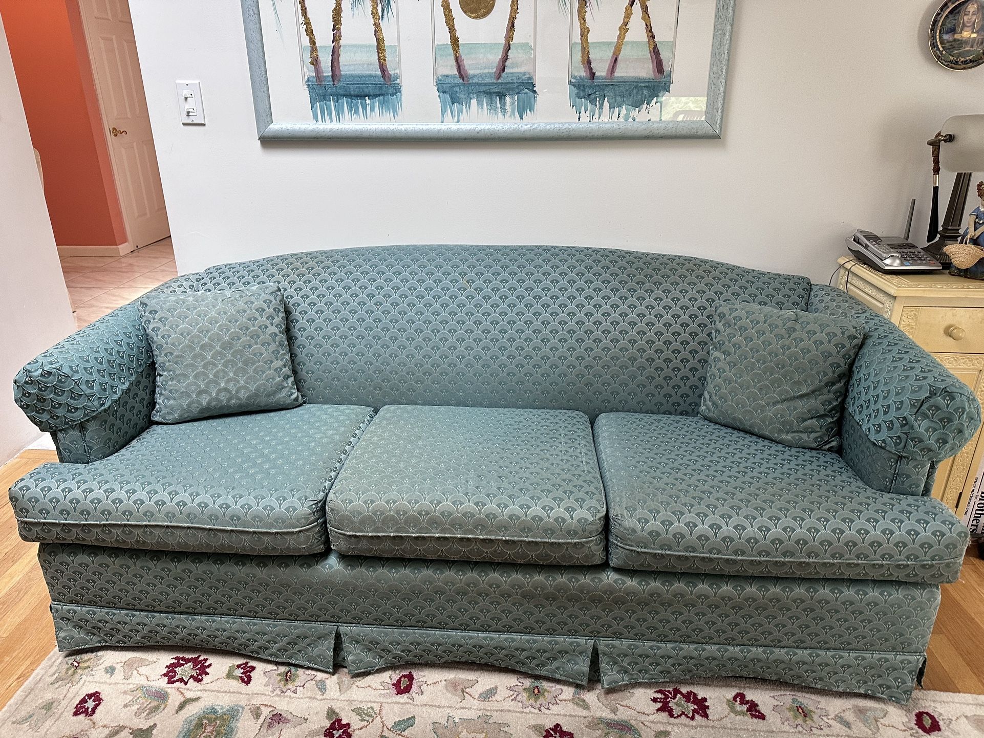 Well Loved Sofa