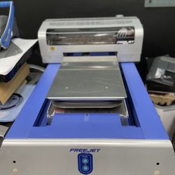 DTG Printer And Equipment To Start Small Business Clothing Brand. 