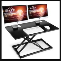 Stand-up Desk Standing Desk Office Desk Height Adjustment Table Height Adjustment Desk Brand New Standing Desk Office Desk Brand New In The Box 🆕