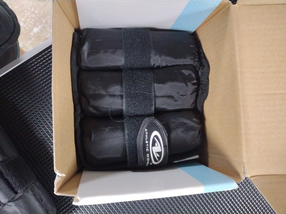 Adjustable Ankle Wrist Weights Pair