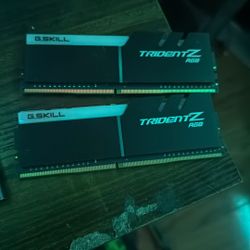 16gb ddr4 ram tridentz rgb