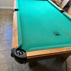 Olhausen Slate Pool Table For Sale