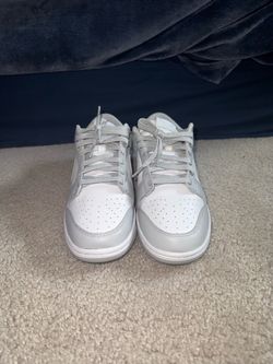 Nike dunk grey fog