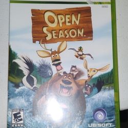 Open Season (Microsoft Xbox 360, 2006) Ubisoft - Box & Game Disc - US Seller