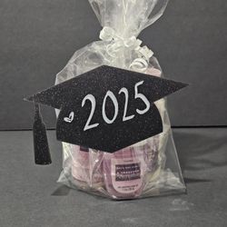 Graduation cap Bath & Body Works A Thousand Wishes 3pc Travel Gift Set lotion, Hand sanitizer, Body spray 