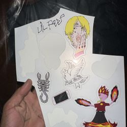 Lil Peep Stickers 