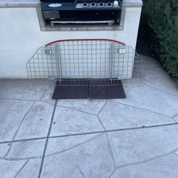 Metal Dog Gate For Car Backseat