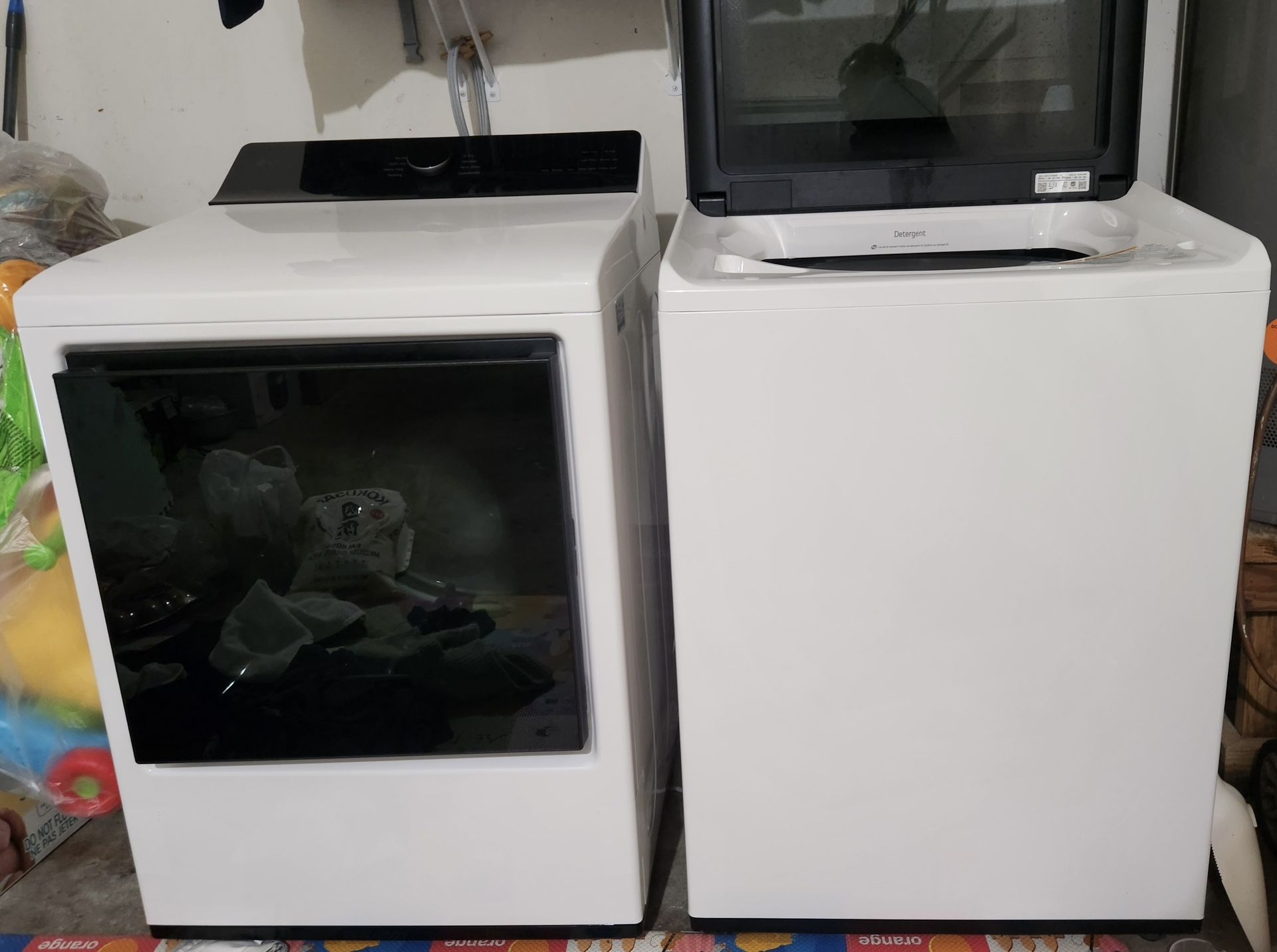 LG Washer And Dryer Set Brand New