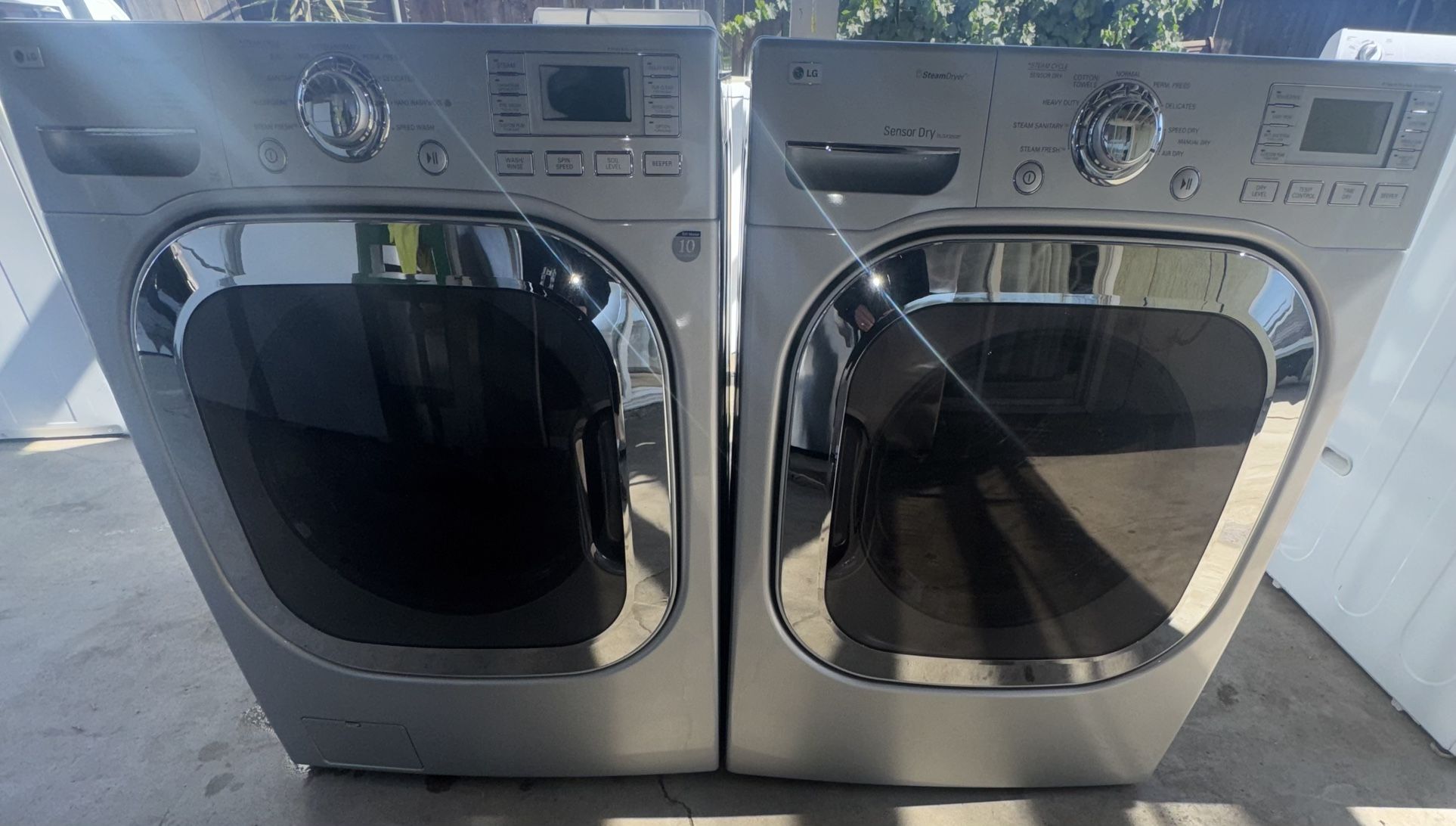 Washer / Gas Dryer