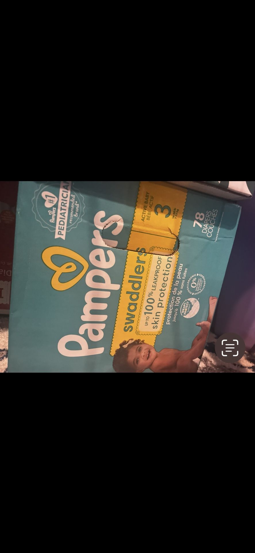 Papers Swaddled Diapers