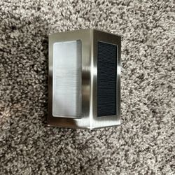 8 Pack Fence/deck Solar Lights