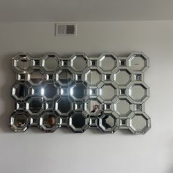 Z Gallerie E-large Mirror 