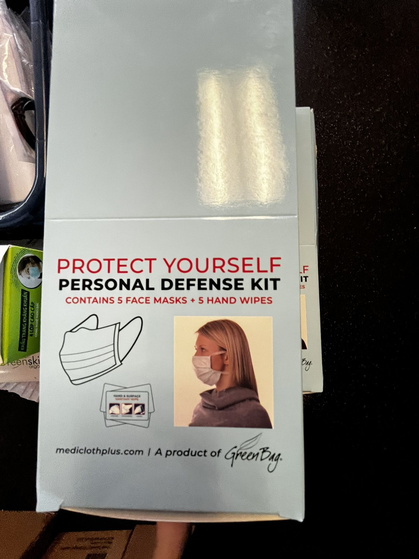 Face Masks Packs PPE