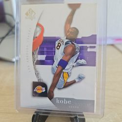 Lakers  Kobe  Bryant Card