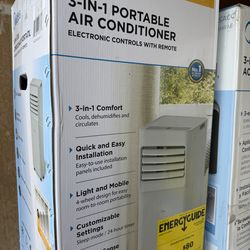 Standing air conditioner conditioning
