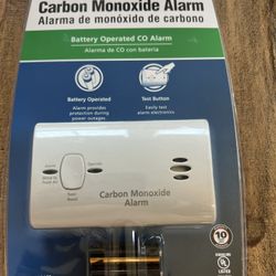 Carbon Monoxide Alarm