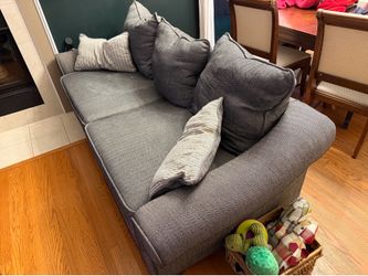 Gray Sofa & Loveseat Set – Good Condition – $350 OBO