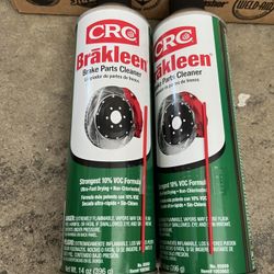 Brake Cleaner 12 Cans In A Box 