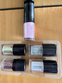 5 New Sephora Glitter Pots 