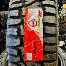 LT 33 1250 22 RT NEW SET OF TIRES 