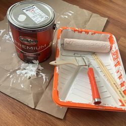 White Eggshell Paint 