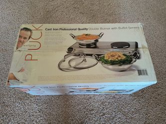 Wolfgang Puck Double Burner Buffet Server