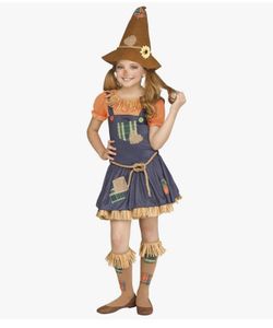 Girls Scarecrow 8-10 