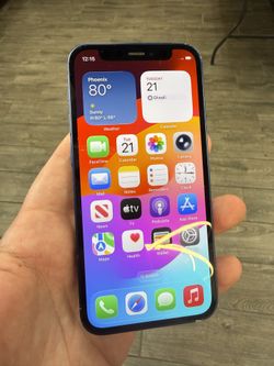 iPhone 12 Mini 256gb Blue Unlocked 
