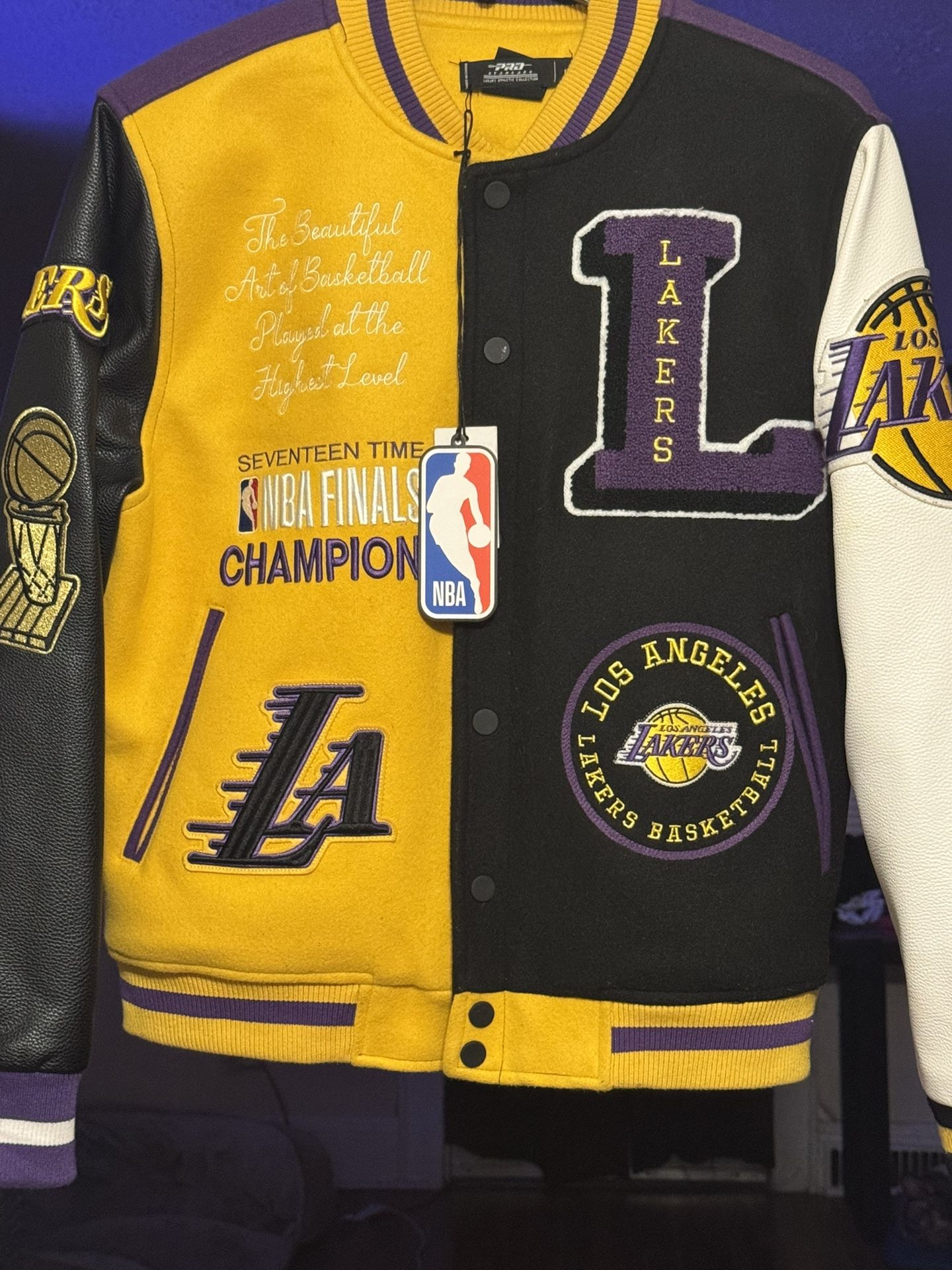 Lakers Jacket