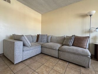 4 Piece Sectional