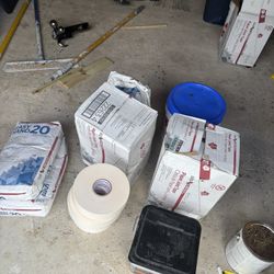 Drywall Mudding Materials 