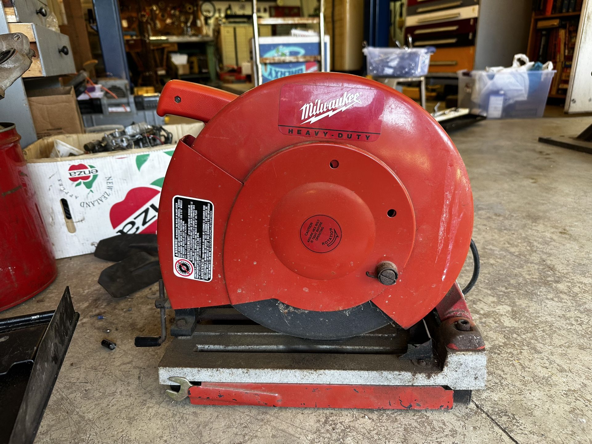 Chop Saw