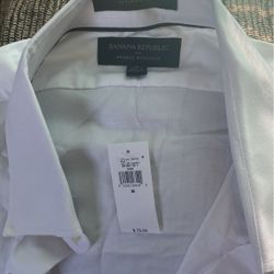 Men Banana Republic Shirt, Brand, New Size, M