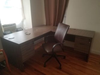 Office Desk With Chair New