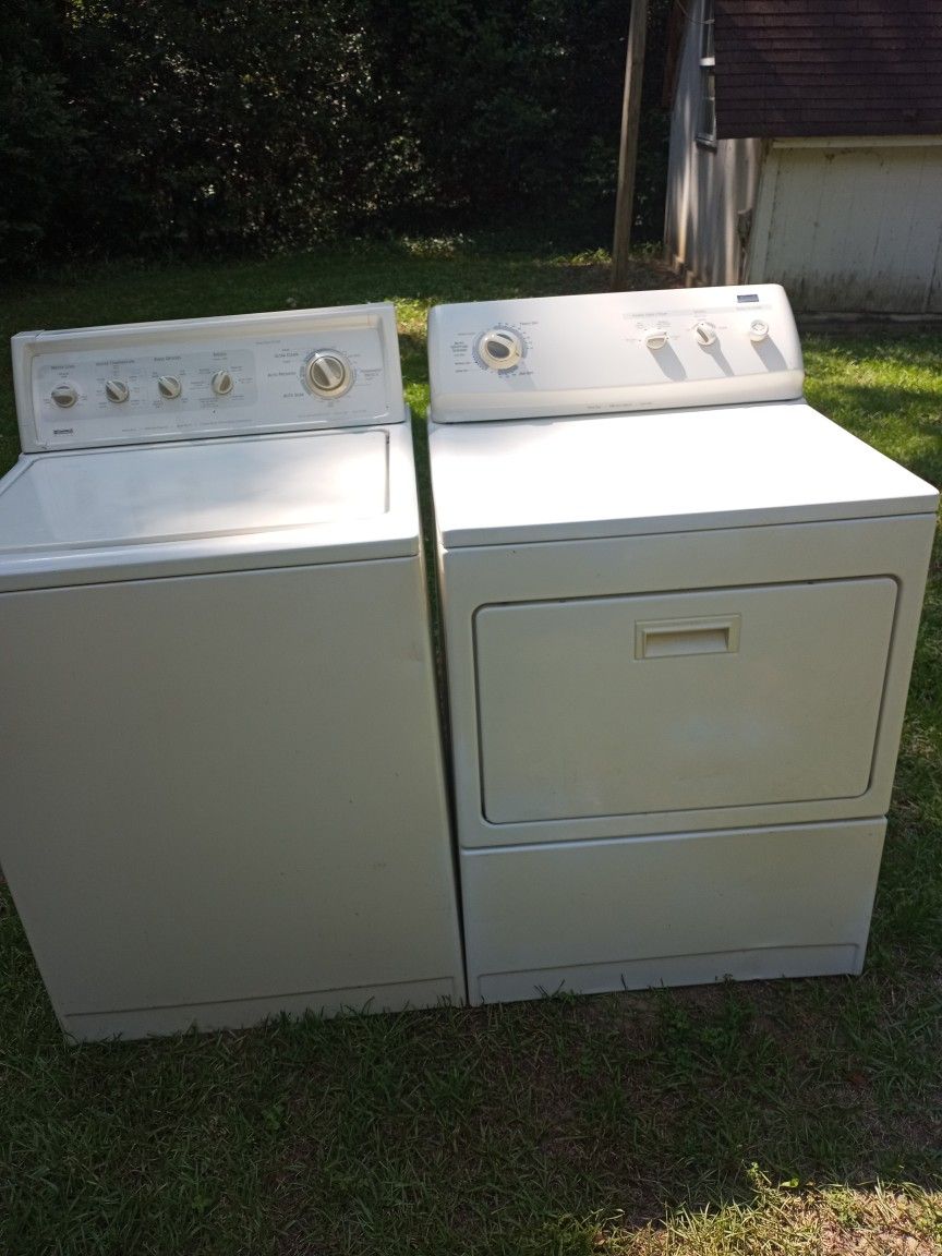 Kenmore Elite Matching Washer And Dryer Set 