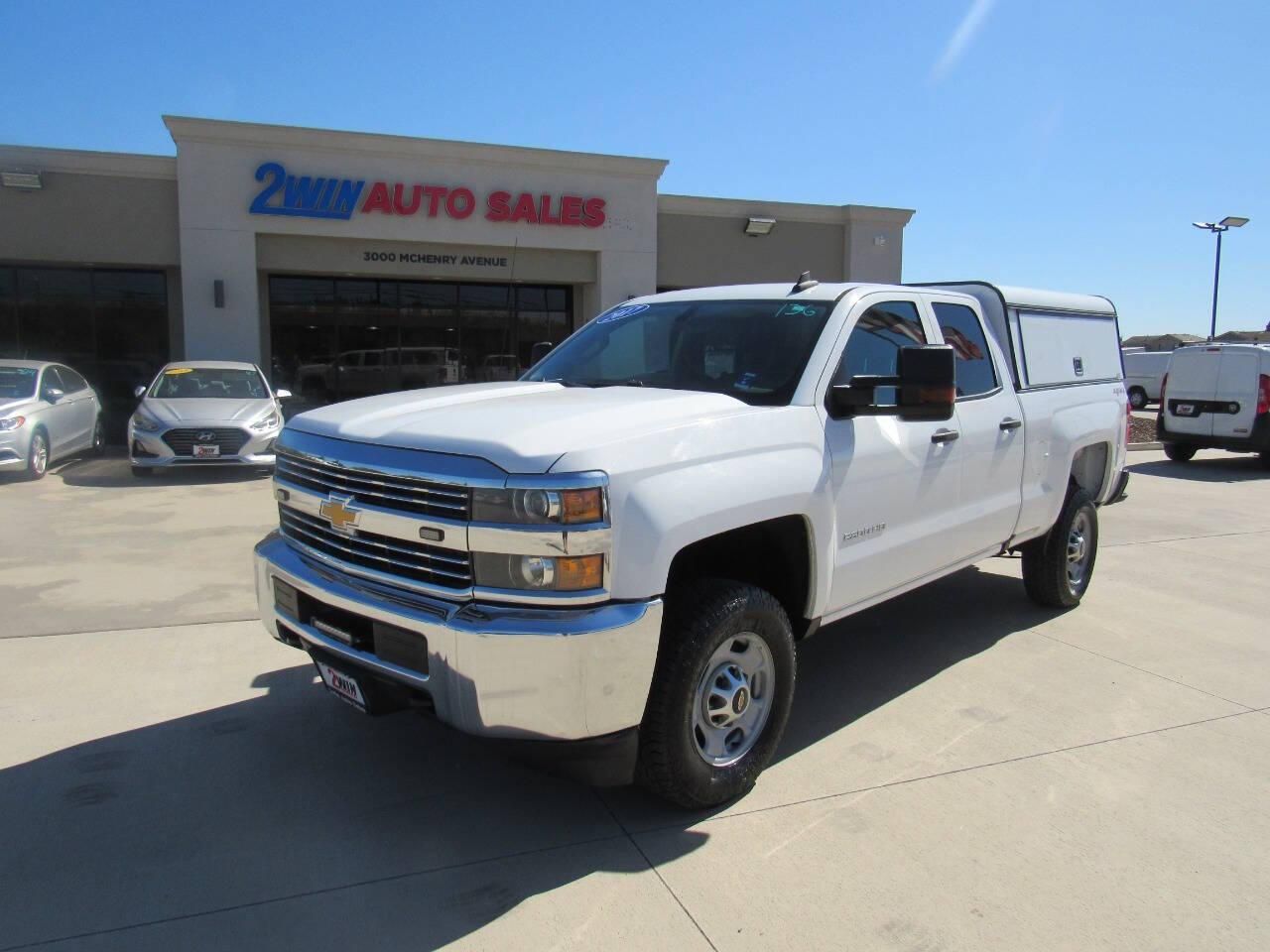 2017 Chevrolet Silverado 2500HD