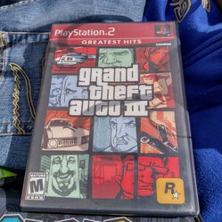 Grand Theft Auto 3 PS2 Tested Good